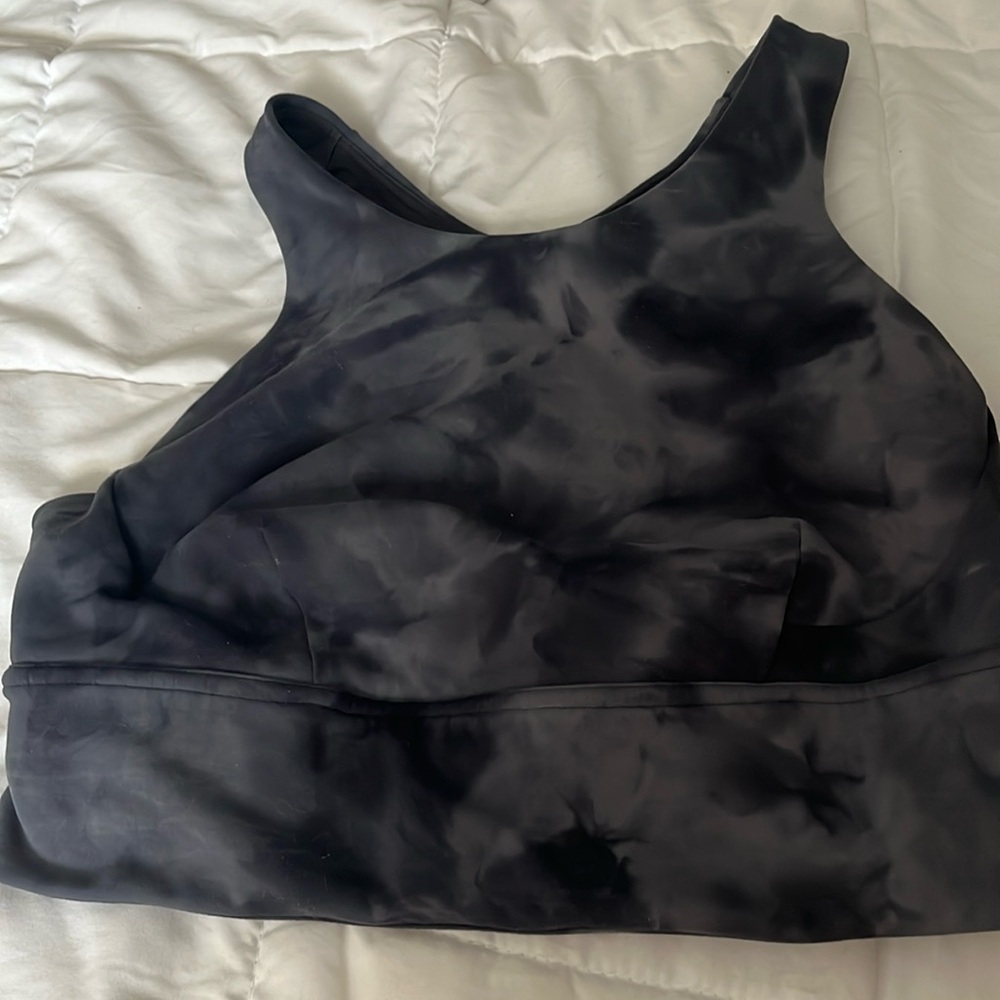 Lululemon Wunder Train Longline Bra Size 8